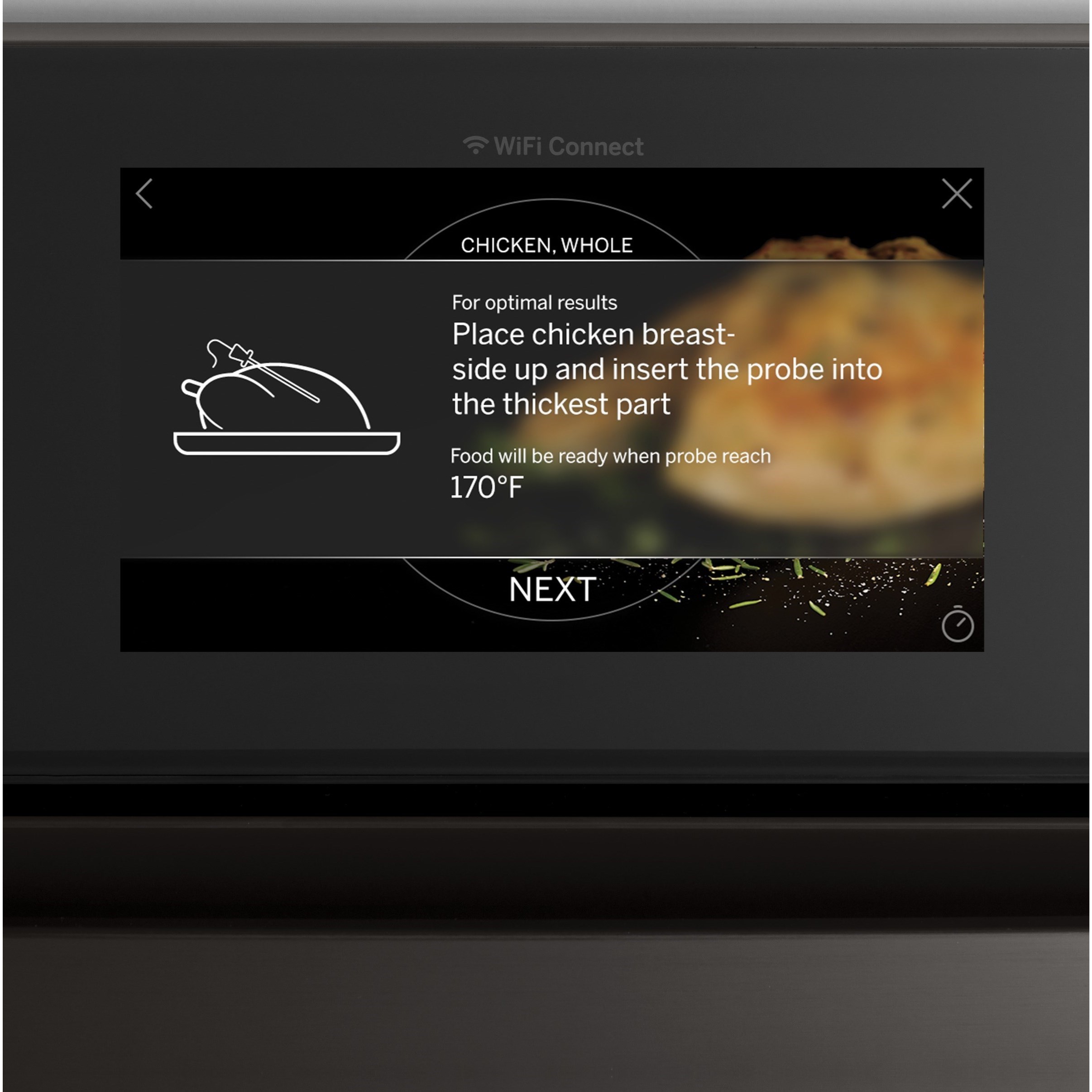 GE Appliances PTS7000SNSS Profile™ 30" Smart BuiltIn Convection Single